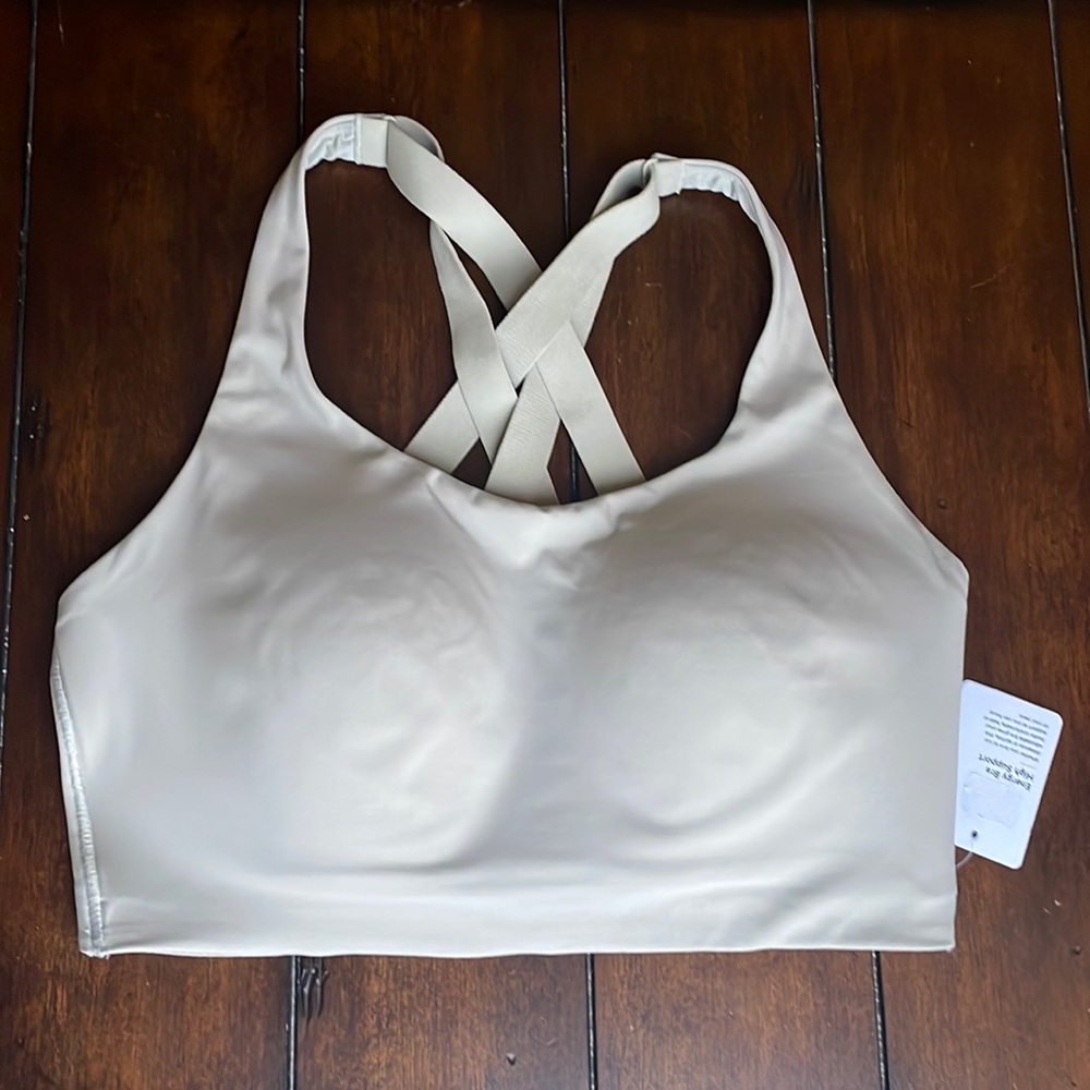 Lululemon Gray 34DD Sports Bra